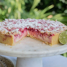Cargar imagen en el visor de la galería, Crumble de Limón con Frambuesas