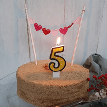 Cargar imagen en el visor de la galería,       Decoración Columpios Corazones Rosados