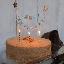 Cargar imagen en el visor de la galería, Decoración Columpios Happy Birthday Celeste