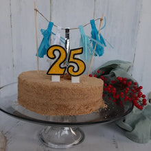 Cargar imagen en el visor de la galería, Decoración Columpios Plumeros Celestes