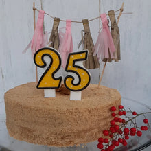 Cargar imagen en el visor de la galería, Decoración Columpios Plumeros Rosados y Dorados