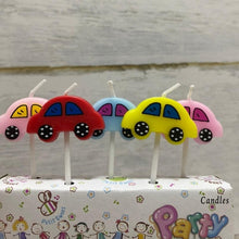Cargar imagen en el visor de la galería, Decoración Velas Autitos