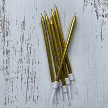 Cargar imagen en el visor de la galería, Decoración Velas Doradas Rectas