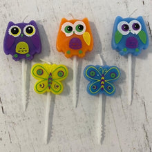 Cargar imagen en el visor de la galería, Decoración Velas Mariposas