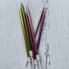 Cargar imagen en el visor de la galería, Decoración Velas Metálicas Rectas