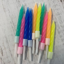Cargar imagen en el visor de la galería, Decoración Velas Color Surtido