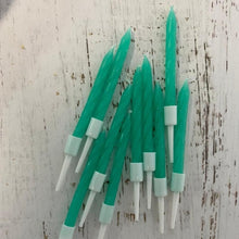 Cargar imagen en el visor de la galería, Decoración Velas Color Verde Agua