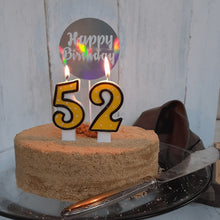 Cargar imagen en el visor de la galería, Decoraciones para Pinchar Disco Plateado o Dorado