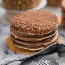 Cargar imagen en el visor de la galería, Mini Torta Láminas de Chocolate