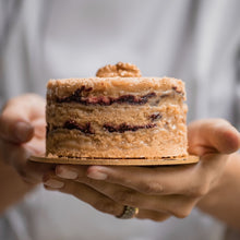 Cargar imagen en el visor de la galería, Mini Torta Miga Frambuesa