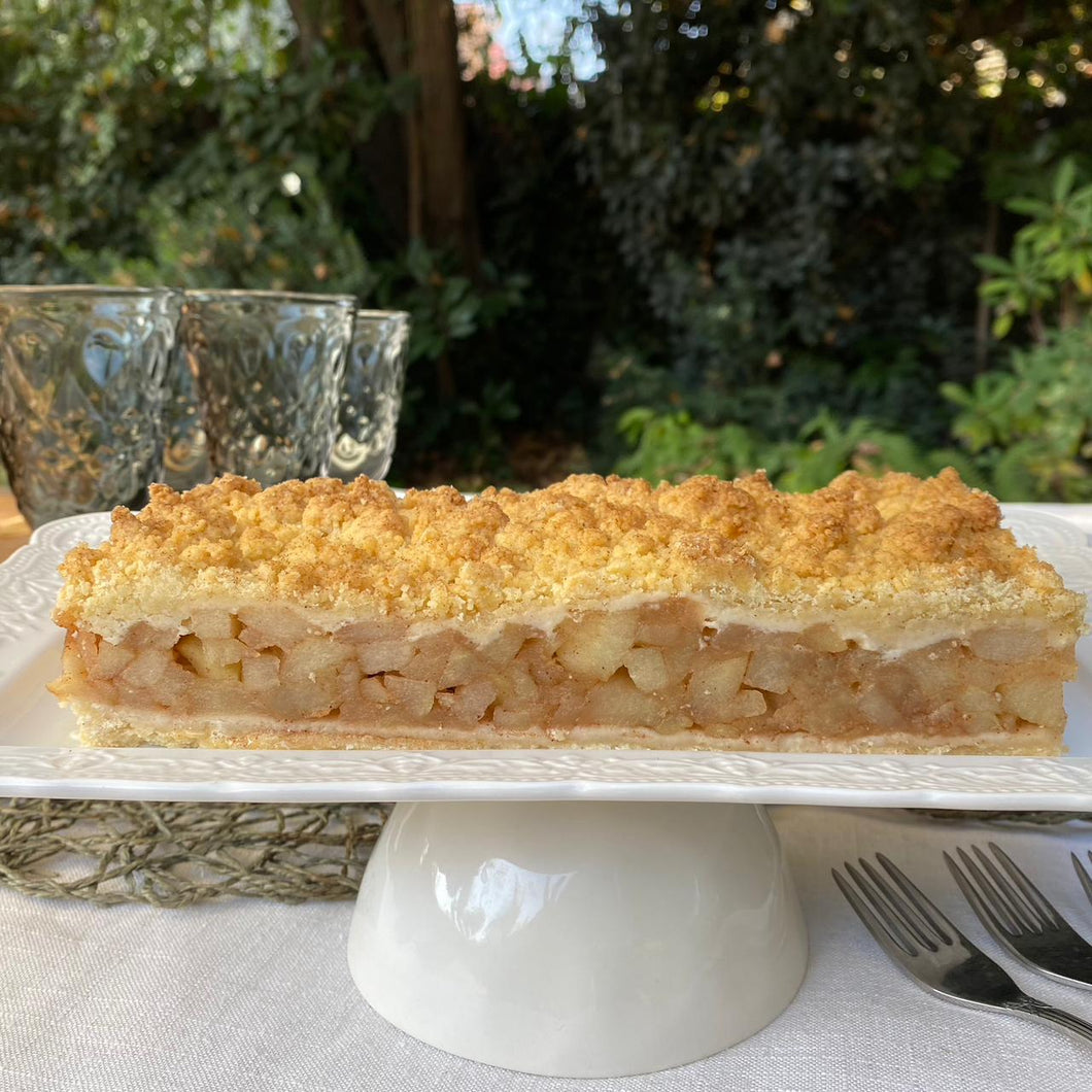 Barras Congeladas de Crumble