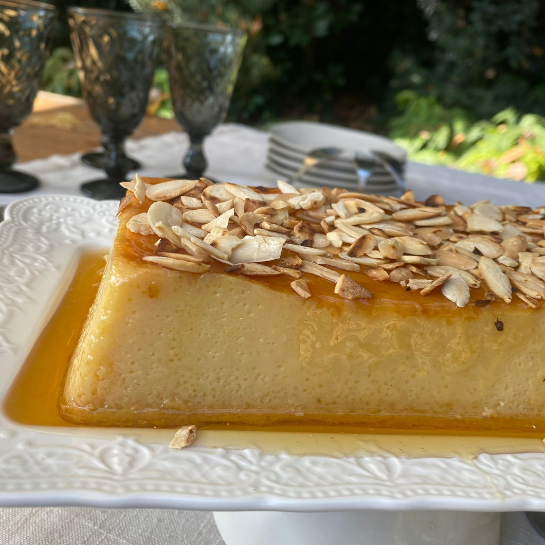 Flan de Caluga Congelado