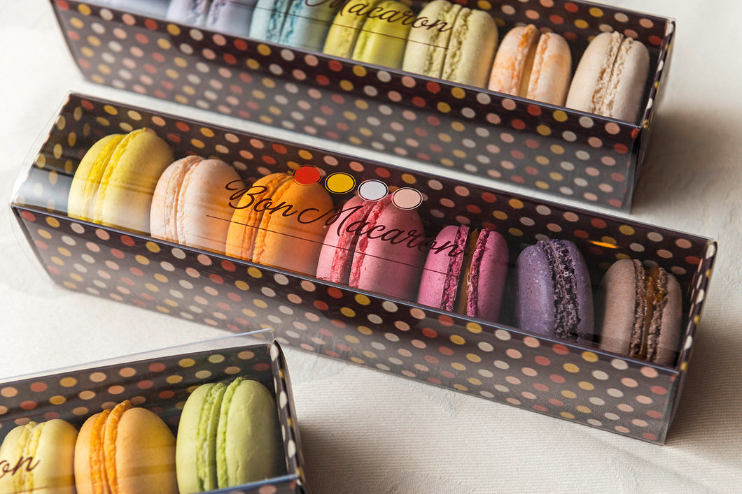 Caja Macaron