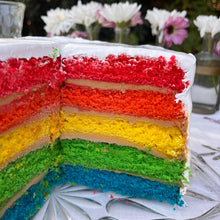 Cargar imagen en el visor de la galería, Rainbow Cake
