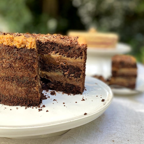 Torta Chocolate Manjar Nutella