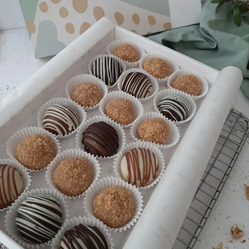 Bolitas de Miga y Caluga Surtidas