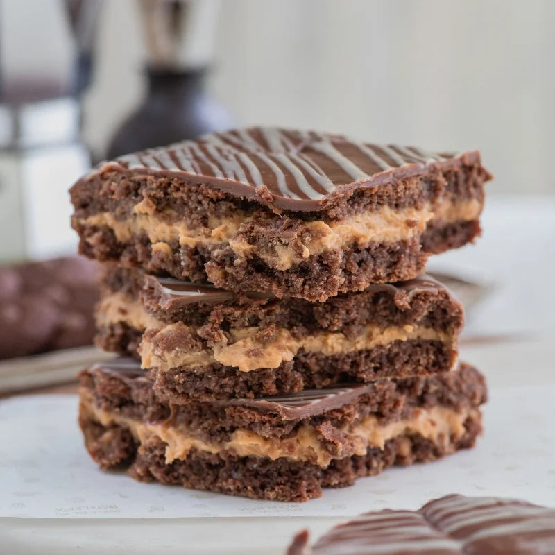 Brownie Relleno