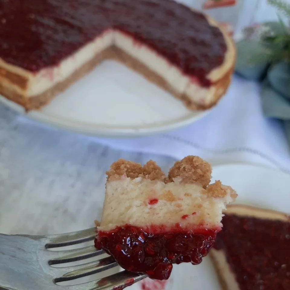 Cheesecake Frambuesa
