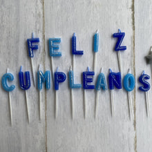 Cargar imagen en el visor de la galería, Decoración Velas Feliz Cumpleaños
