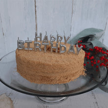 Cargar imagen en el visor de la galería, Decoración Velas Happy Birthday
