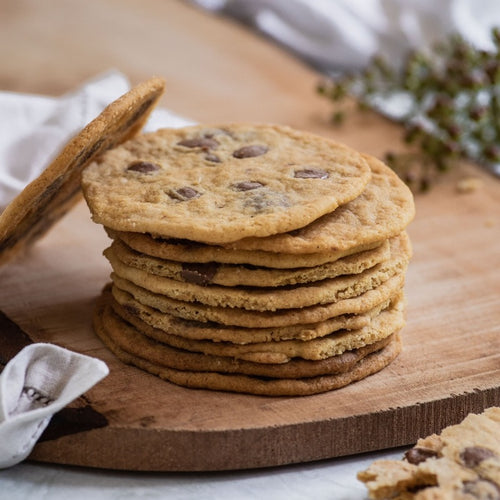 Galletones con Chips de Chocolate