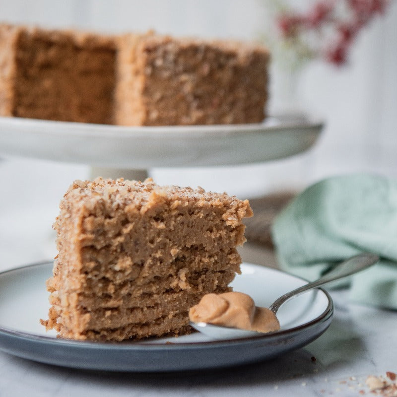 Torta Crocante de Almendras