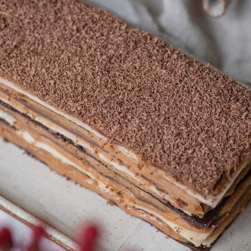 Torta Láminas de Chocolate