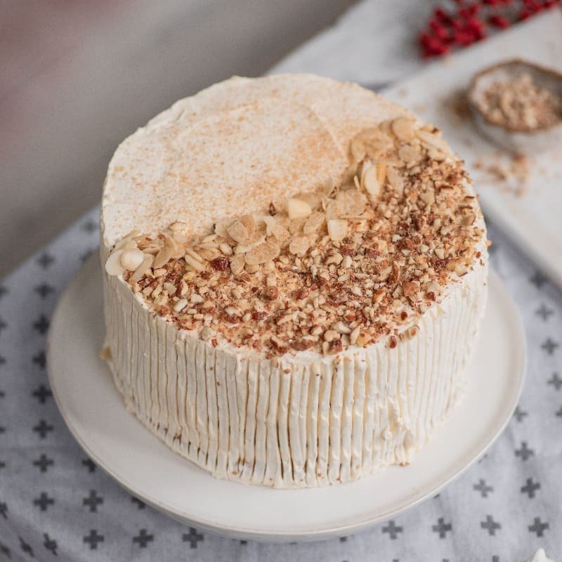 Torta Merengue Almendras
