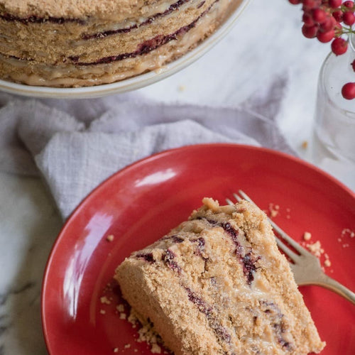 Torta Miga Frambuesa
