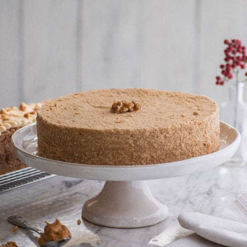 Torta Miga, Caluga y Nueces