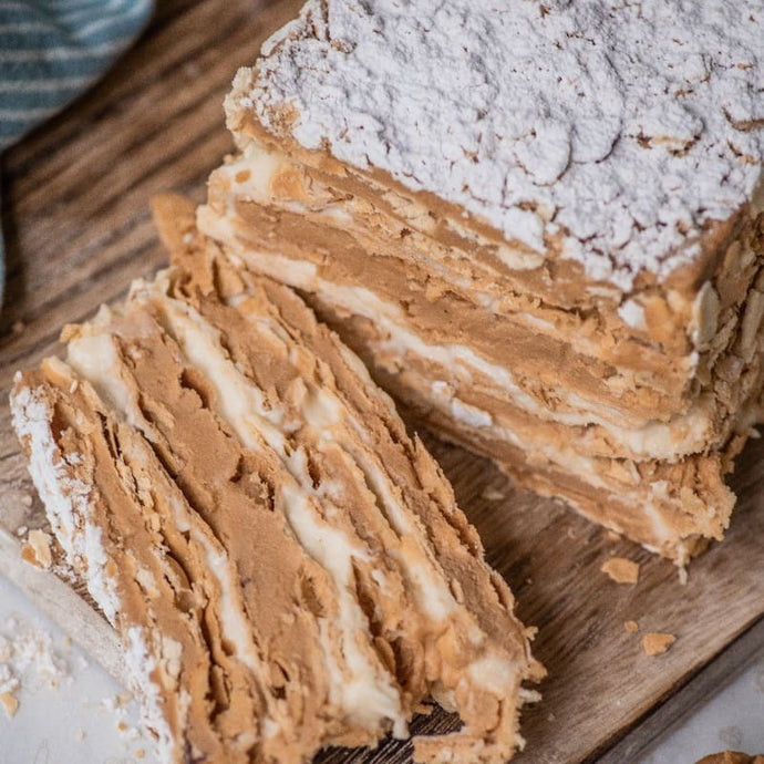    Torta Mil Hojas Manjar Pastelera